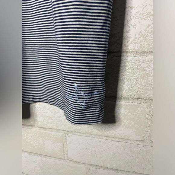 Men's B.Draddy USA Pop Polo in Blue Combo Size  Size XL - Picture 7 of 11